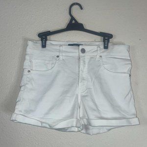 AEROPOSTALE WHITE JEAN SHORTS